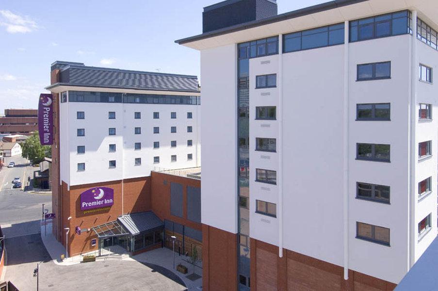 Premier Inn Coventry City Centre Zewnętrze zdjęcie